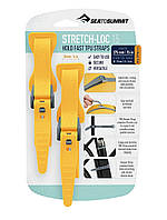 Набор стяжек Sea To Summit Stretch-Loc 15 20mm x 375mm 2 Pack (1033-STS ASLSTRP20X375YW)