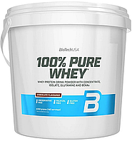 Концентрат сывороточного протеина (белка) BioTech 100% Pure Whey 4 кг