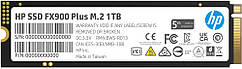 SSD  1TB HP FX900 Plus M.2 2280 PCI Ex Gen4 x4 3D NAND, Retail