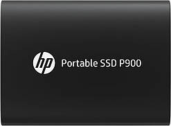 Зовнішній SSD USB 3.1 Gen2 Type-C 1Tb, HP P900, TLC, Black, Retail (7M693AA)