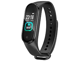 Фітнес-браслет (фітнес трекер) BOROFONE DGA08 Чорний