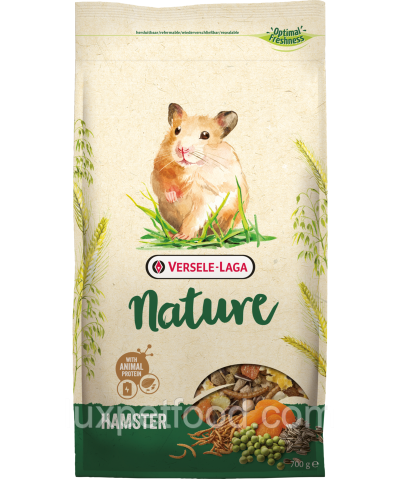 VERSELE-LAGA Hamster Nature 2,3кг Верселе Лага хамстер натуре корм для хом'яків