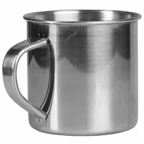 Кухоль із нержавіючої сталі 350мл, фото 1