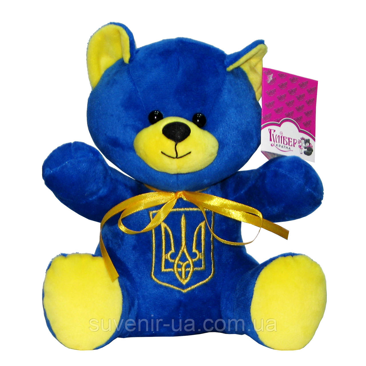 Мишка "Мирослав" синий 26х20 см Украина: продажа, цена в Тернополе ...