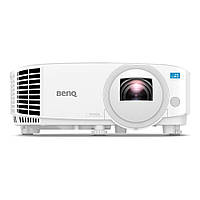 Проектор BENQ LW500ST, LED, короткофокусний, DLP, WXGA, 2000Lm, 20000:1, HDMI, білий (9H.JRL77.13E)