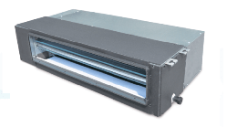 Внутрішні блоки CHIGO канального типу (7-18 Btu)