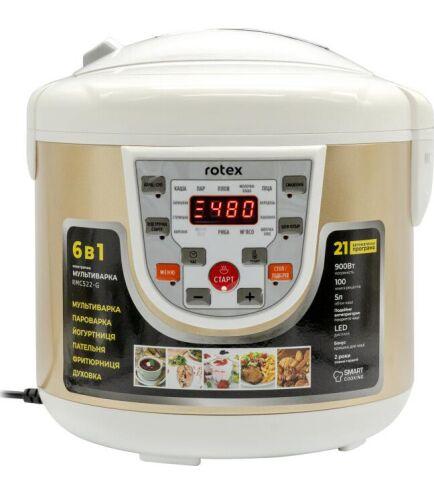 Мультиварка Rotex RMC522-G   900W  5L