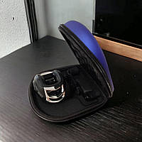 Катушка мультипликаторная с кейсом AK200 Black под правую руку 18+1bb + кейс для катушки EVA Blue жесткий