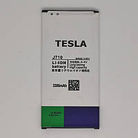 Акумулятор TESLA Samsung J710 J7 2016 EB-BJ710CBE 3300 mAh