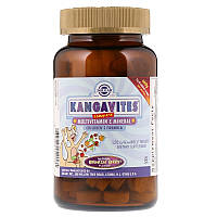 Витамины для детей Kangavites Multivitamin Mineral Childrens Formula Solgar кангавитс ягоды DR, код: 7701387