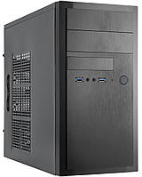 Корпус Chieftec ELOX HT-01B-OP mATX, без БЖ, Black (HT-01B-OP)