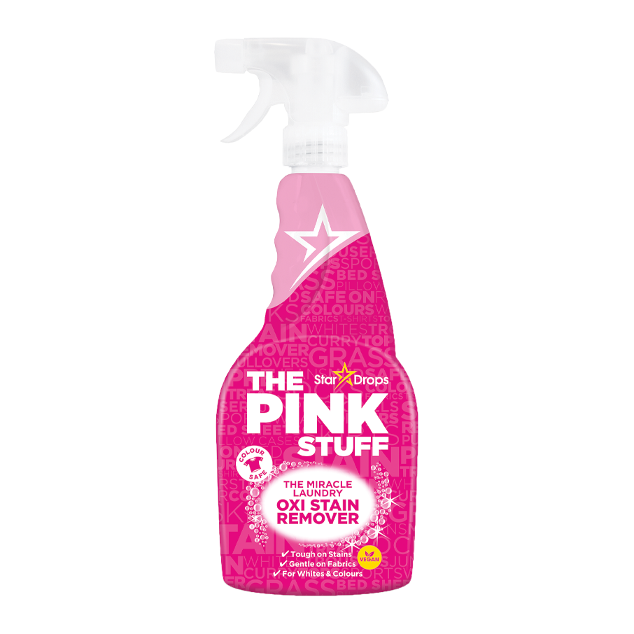 Плямовивідник The Pink Stuff Miracle Laundry Oxi stain remover 500ml