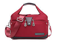 Городская женская сумка через плечо Fashion 2023 Красная Jingpin