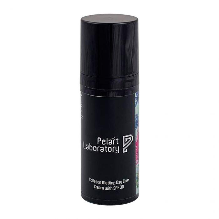 Пеларт Денний матувальний крем із колагеном SPF 30 Pelart Laboratory Trifolium Pretense Line Collagen Matting Day Cream Spf 30