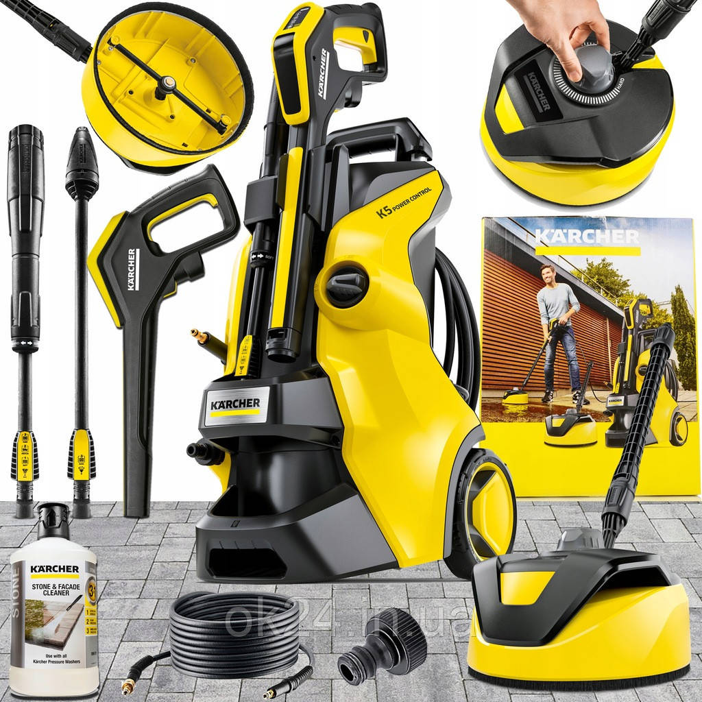 НАЙПОТУЖНІША АПАРАТА ВИСОКОГО ТИСКУ KARCHER K5 PRO XXL - фото 1 - id-p1959411824