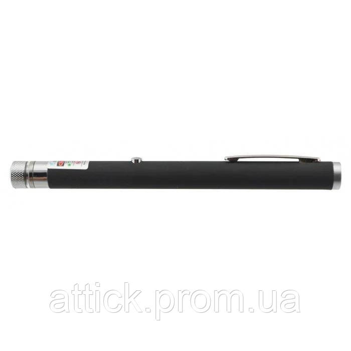 Лазерная указка (зеленый луч) в виде ручки на батарейках Laser Green Pointer 8410/ LZ 001 at - фото 3 - id-p2129695898