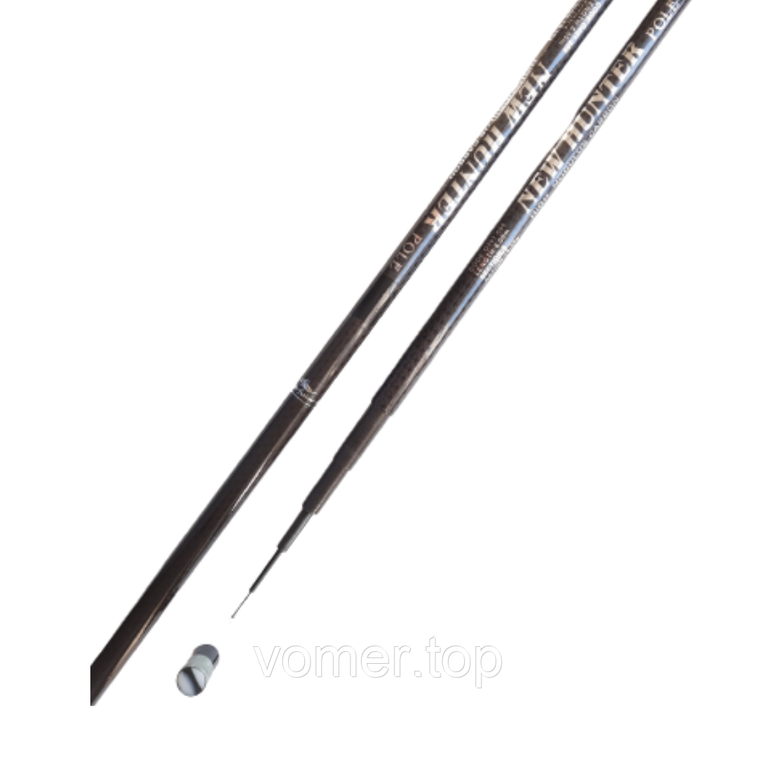 Вудилище New Hunter 4m Carbon без кілець