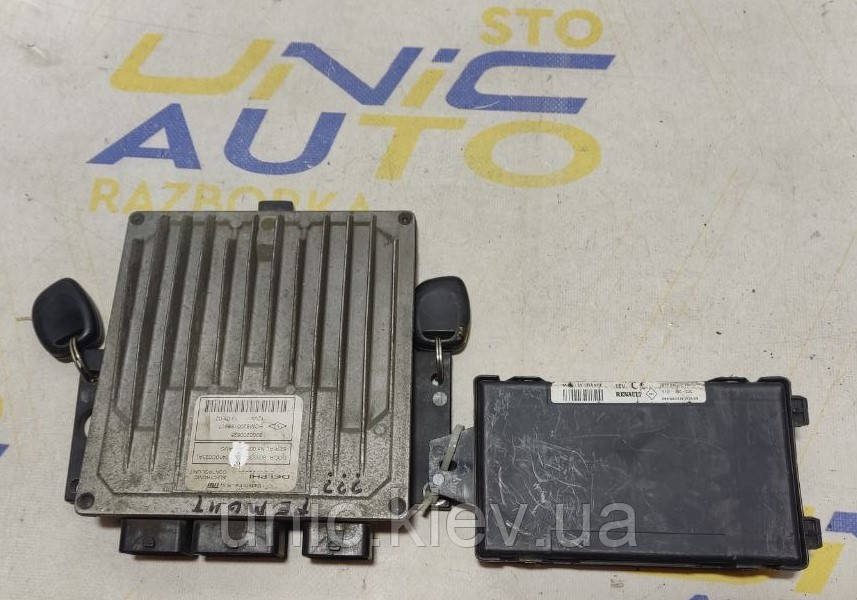 Блок керування двигуном, блок комфорту Renault Clio 1.5 dci б/в 8200200625 8200103749