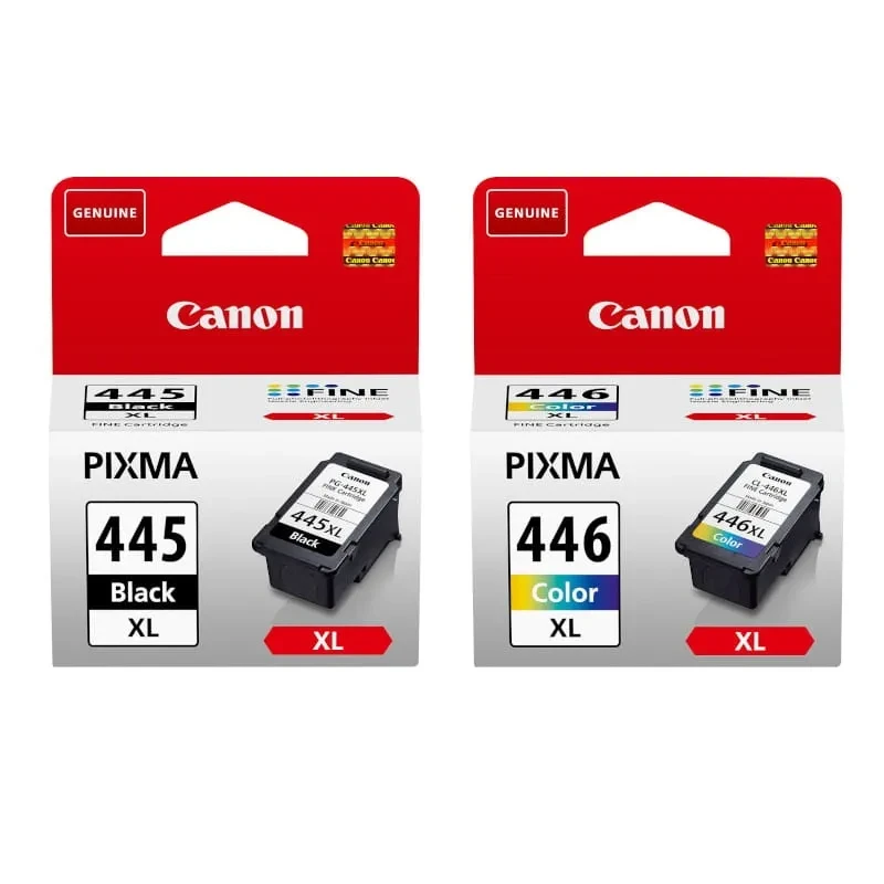 Картриджів Canon PG-445XL, CL-446 XL (8283B001) + Чорнило ColorWay CW-CW445/CW446SET01 - фото 2 - id-p2129859583