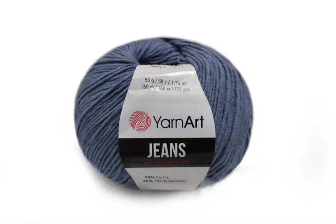 YarnArt Jeans, Графіт New №68