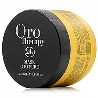 Відновлююча маска для волосся з золотом Oro Therapy, 300 мл, Fanola