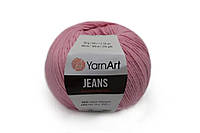 YarnArt Jeans, Светло-розовый №36