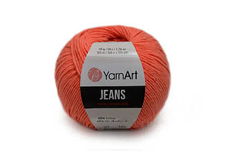 YarnArt Jeans, Корал №61