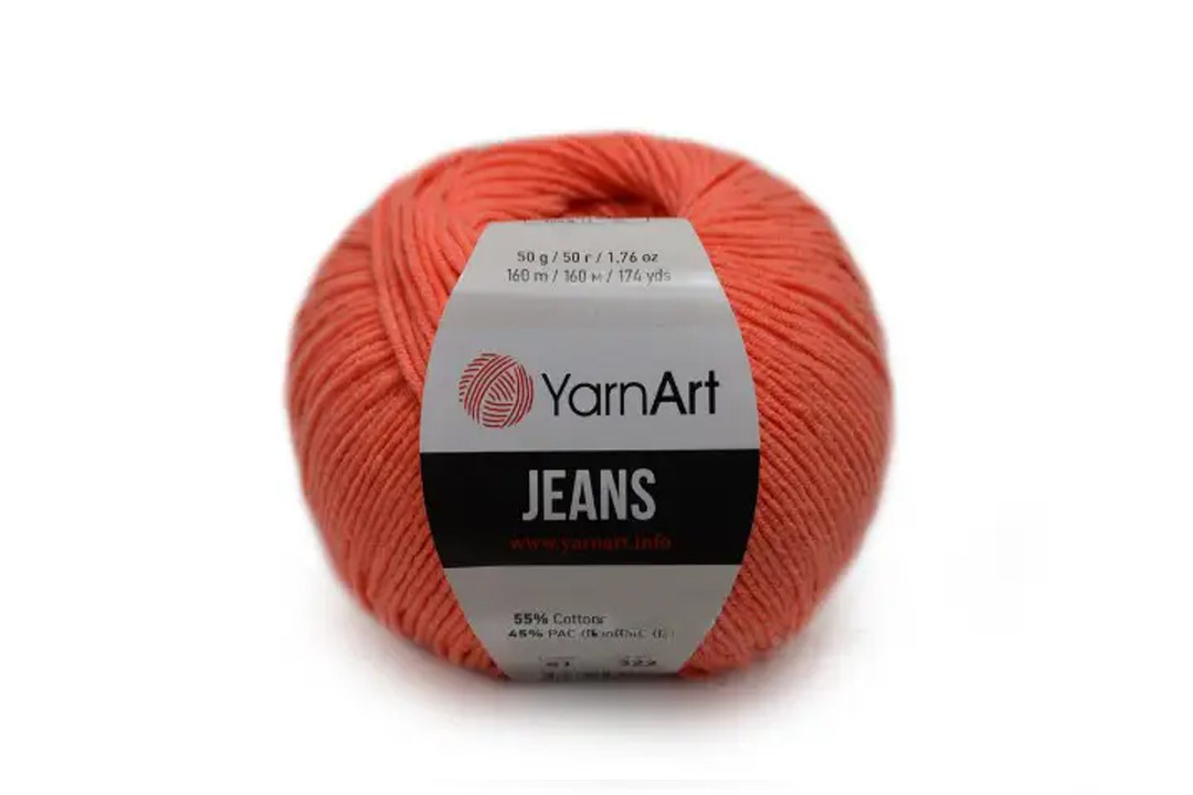 YarnArt Jeans, Корал №61