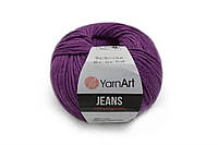 YarnArt Jeans, Фиолет №50