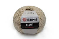 YarnArt Jeans, Бежевий №5