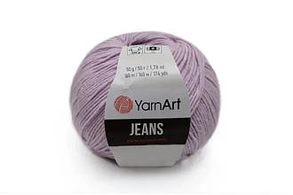 YarnArt Jeans, Ніжна бузок №19
