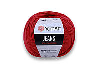 YarnArt Jeans, Вишня №51