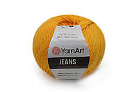 YarnArt Jeans, Жовтий №35