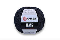 YarnArt Jeans, Темно-серый №28