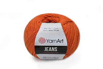 YarnArt Jeans, Рудий №85