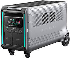 Зарядна станція Zendure SuperBase V4600 Black (4608 Вт/г) 3800Вт UPS LiFePo4 GridFlow WIFI/BT