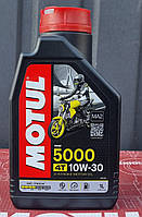 Масло моторное для мотоциклов Motul 5000 4T SAE 10W30 (1L)