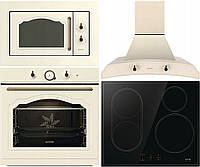 Комплект GORENJE BOS67372CLI + BM235CLI + GI6421CLBSC + DK63MCLI