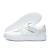 Чоловічі шкіряні кросівки J-Step Low White