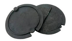 Кришка пластикова приймальної камери ОВС-25 (арт. СММ 03.024)