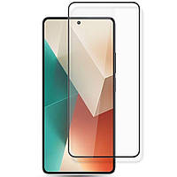 Защитное стекло AMORUS Full Glue Tempered Glass для Xiaomi Redmi Note 13 - Black