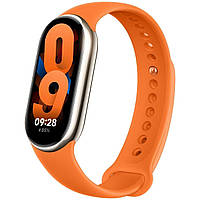 Оригинальный ремешок Silicone Strap для Xiaomi Mi Smart Band 8 (BHR7293CN) - Orange