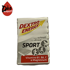 Dextro Energy Sport — швидка глюкоза з натуральним ароматизатором