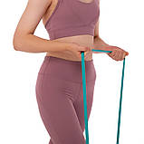Гума для підтягувань та тренувань (стрічка силова) Fitness LINE FI-9584-1 15-25кг, фото 7