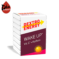 Dextro Energy Wake Up — швидка глюкоза зі смаком вишні та кофеїну