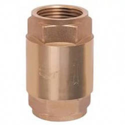 Клапан зворотній з латунним штоком SD Forte 1/2