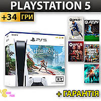 PlayStation 5 +34 ГРИ +ГАРАНТІЯ (Fifa 24, UFC та інші)