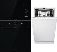 Комплект GORENJE BOS6737SYB + BM235G1SYB + GV520E10S SMK