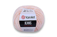 YarnArt Jeans, Персик №73