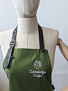 Фартух з логотипом до 10 см Jackson Teflon | Фартух з вишивкою логотипу, фото 2